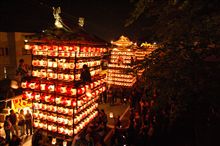 越中八尾 曳山祭