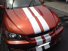 2台まとめて洗車・・・ 
