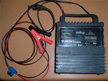 バッテリー充電器ケーブル交換