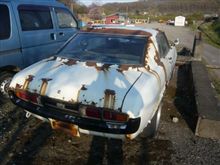 古い車発見！ＴＡ２２セリカ１６００ＧＴＶ