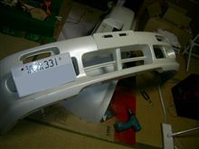 フロントバンパー交換・・・予定？