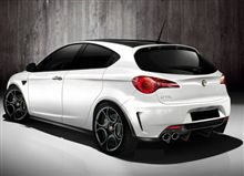 Alfa Milano GTAの予想イラスト 