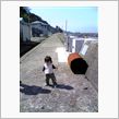 里帰り中