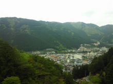 温泉…