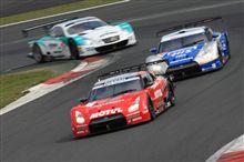 ＳＵＰＥＲ ＧＴ第３戦富士：本山選手優勝！