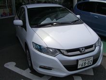 遅ればせながら乗ってきました（インサイト）