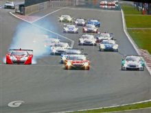 スーパーＧＴ第３戦富士《決勝結果ＧＴ－５００》モチュールＧＴＲ今季初優勝♪