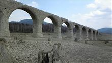タウシュベツ橋梁