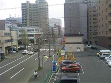 本日の札幌