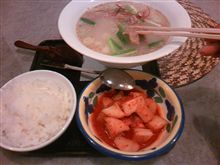 韓風 塩ラーメン