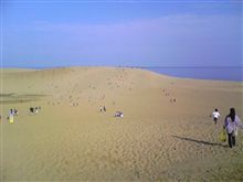 鳥取砂丘に行ってきました。