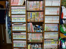 こち亀と部屋の整理