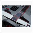 ＡＷ１１，フロントの整流板を ...