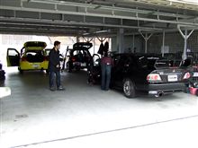 北海道ＧＴシリーズ２００９開幕戦！準備編！