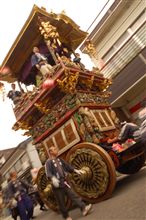 フォトギャラリー)越中八尾 曳山祭