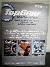 「トップギア」DVDを頂きました。
