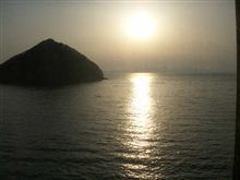 夕日がきれいです♪
