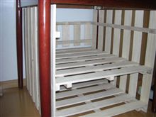 すのこ棚２００９春