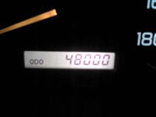 夕べ　R294二宮付近で