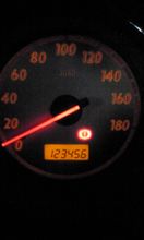 夜オフお疲れ様でした＆123456キロ達成！！