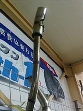 ギャランの直管マフラーΣ(￣□￣)！