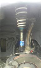 車高調交換