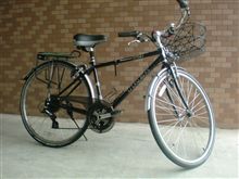 自転車をお掃除