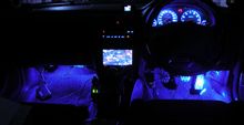 やっぱり、車内照明見直し...。並列、直列＾＾；。。。
