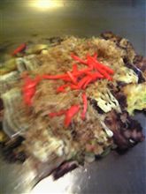 お好み焼きディナー