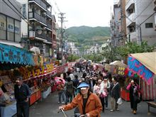 休み最後の最終日のお祭り☆ミ
