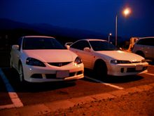プチミ＆DC5試乗