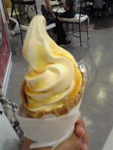 醤油ソフトクリーム
