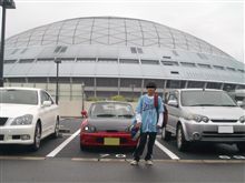 カプチで次男と・・・