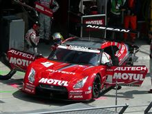 SUPER GT 第３戦 のフォト