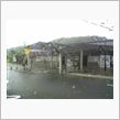 本キャラバン初の雨