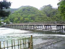 まずは、嵐山