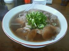 久々のラーメン！