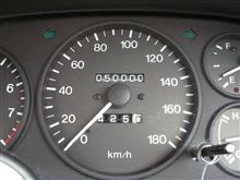 50000ｋｍ到達。 