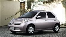 マーチの特別仕様車コレット＃