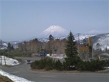 北海道にも有った“富士山” 