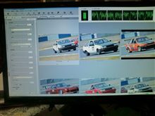 ドットコムの写真　RAW現像中