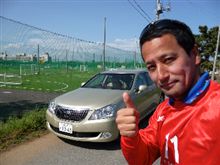 サッカー漬けの毎日です（笑）