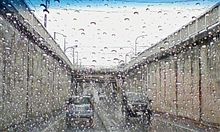 すごい雨(◎o◎)