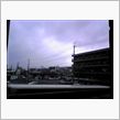 今朝、雨が上がりました