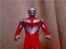 おはよう(^^)/　今朝はウルトラマンティガ(パワータイプ)