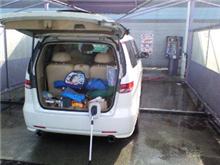 洗車～