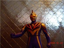 おはよう(^^)/　今朝はウルトラマンアグル(Ｖ２)