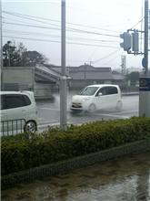 嵐の箕面( ̄▽ ̄;) 嵐の箕面( ̄▽ ̄;)