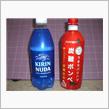 流行の炭酸飲料購入