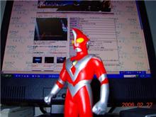 おはよう(^^)/　今朝はウルトラマンゼアス